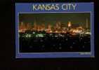 Night Skyline Kansas City, Missouri - Sonstige & Ohne Zuordnung