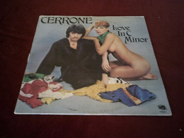 CERRONE   °° LOVE INC MINOR - 45 Rpm - Maxi-Singles