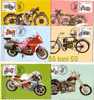 BULGARIA / Bulgarie - 1992 MOTORCYCLES-H.DAVIDSON 6 V.- 6 MC  (maximum Card ) - Motorbikes