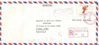 N° Y&t  727   Lettre  MONTREAL     Vers    FRANCE   Le   02 MARS 1980 - Brieven En Documenten