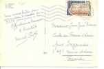N° Y&t     CP       ANDORE     Vers    FRANCE   Le   30 JUIN 1965 - Storia Postale