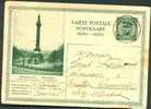 Carte Avec Colonne Du Congré (BXL) Expédié De Tournai En 1930 - Geïllustreerde Briefkaarten (1971-2014) [BK]