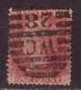 P0585 - GRANDE BRETAGNE Yv N°26 Planche 155 - Used Stamps