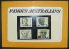 Australia 1976 Famous Australians Presentation Pack - Mint Stamps