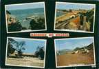 Baisers De Bejaia - Le Port Pétrolier - La Gare Des C.F.A. - Vue Sur Le Port - La Grande Plage De Tichy - Bejaia (Bougie)