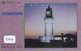 Télécarte Japon PHARE (304) Telefonkarte Japan LEUCHTTURM * VUURTOREN LIGHTHOUSE LEUCHTTURM FARO FAROL Phonecard - Lighthouses