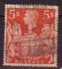 P0899 - GRANDE BRETAGNE Yv N°225 - Used Stamps