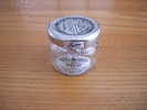 Pot De Confiture Miniature En Verre WILKIN & SONS "ABRICOT" 4x4cm , 28g (vide) - Other & Unclassified
