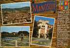 Manosque Souvenir Tour Vue Générale Piscine (04) 1970 - Manosque