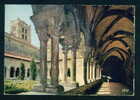 ROUSSILLON - LE CLOITRE D' ELNE ET LE CLOCHER DE LA CATHEDRALE SAINTE - EULALIE - France Frankreich Francia 53331 - Roussillon