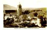 Poligny - Le Clocher Et La Tour De La Sergenterie - Poligny