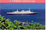 HOLLAND AMERICA LINE : SS Rotterdam ( HAL) - Péniches