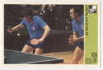 TABLE TENNIS - YUGOSLAVIA, Svijet Sporta Cards - Tischtennis