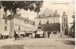 23/ FELLENTIN / PLACE DU MARCHE ET RUE DE L'EGLISE - Felletin