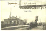 LANDERNEAU - La Gare, Vue Intérieure - Landerneau