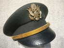 U.S.A. : BELLE  CASQUETTE OFFICIER U.S.  ARMY Grande Taille - Helme & Hauben