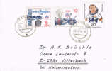 Carta , DESSAU,  1979 DDR , Stamp Space, ( Alemania) , Cover, Lettre, Letter - Lettres & Documents