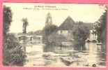 LE PERCHE PITTORESQUE - REMALARD (Orne) - Les Moulins Et Pont Sur L´Huisne - Remalard