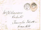 Carta, Entero Postal, DEVONPORT 1896, Parrilla 209,( Inglaterra), Cover, Entier Postal, - Stamped Stationery, Airletters & Aerogrammes