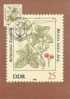 2344 - Fleurs Veneneuses 1982 - Cartes-Maximum (CM)