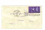 Enveloppe Maida Hill W9 3/07/1946 Timbre Yvert 236 Pour  Castres France - Briefe U. Dokumente