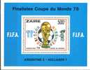 #Congo/ Zaire 1978. Sport. Football. Michel Block 19. MNH(**) - Nuovi