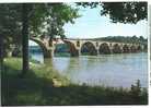 C.P.M. VALENCE D' AGEN - Pont De Mondou Sur La Garonne - Valence