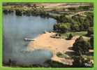 VALENTON - VUE AERIENNE DE LA PLAGE BLEU - Carte écrite - Valenton