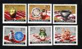 Romania  1973 PORCELAINE ** MNH Full Set. - Unused Stamps