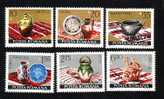 Romania  1973 PORCELAINE ** MNH Full Set. - Ongebruikt