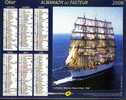 CALENDRIER ALMANACH 2008 - Tamaño Grande : 2001-...