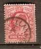 GB 1902-13  KEVII  1d (o) SG.219 - Used Stamps