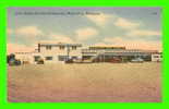MILES CITY, MT - LIVES STOCK AUCTIOB SALESYARDS - ANIMATED OLD CARS - TRAVEL IN 1959 - - Miles City