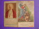 Calendarietto 1952 -Madonna Della PROVVIDENZA Seminario PAPA PIO X - Tamaño Pequeño : 1941-60