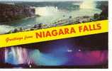 CANADA Greetings From Niagara Falls Cpsm Couleur - Niagarafälle