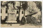 Delcampe - St MAIXENT L´Ecole---1906---Ecole Militaire D´infanterie"Pro Patria" (statue, Canon), Collection Balnchon - Saint Maixent L'Ecole
