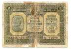 2 Lire - Buono Di Casa 1918. - Other & Unclassified