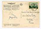 L 002  -  Belgique  :  Propagande Aérienne 1938 - Cartas & Documentos