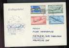 L 023  -  Allemagne  -  DDR  :  Yv  242-45  (o)  FDC - 1950-1970