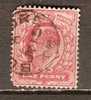 GB 1902-13  KEVII  1d (o) SG.219 - Used Stamps