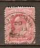 GB 1902-13  KEVII  1d (o) SG.219 - Used Stamps