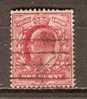 GB 1902-13  KEVII  1d (o) SG.219 - Used Stamps