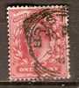 GB 1902-13  KEVII  1d (o) SG.219 - Used Stamps