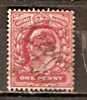 GB 1902-13  KEVII  1d (o) SG.219 - Used Stamps