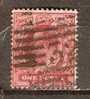 GB 1902-13  KEVII  1d (o) SG.219 - Used Stamps