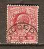 GB 1902-13  KEVII  1d (o) SG.219 - Used Stamps