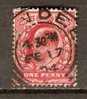 GB 1902-13  KEVII  1d (o) SG.219 - Used Stamps