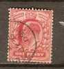 GB 1902-13  KEVII  1d (o) SG.219 - Gebraucht