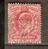 GB 1902-13  KEVII  1d (o) SG.219 - Used Stamps