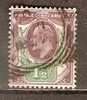 GB 1902-13  KEVII  1.1/2d (o) SG.221 - Used Stamps